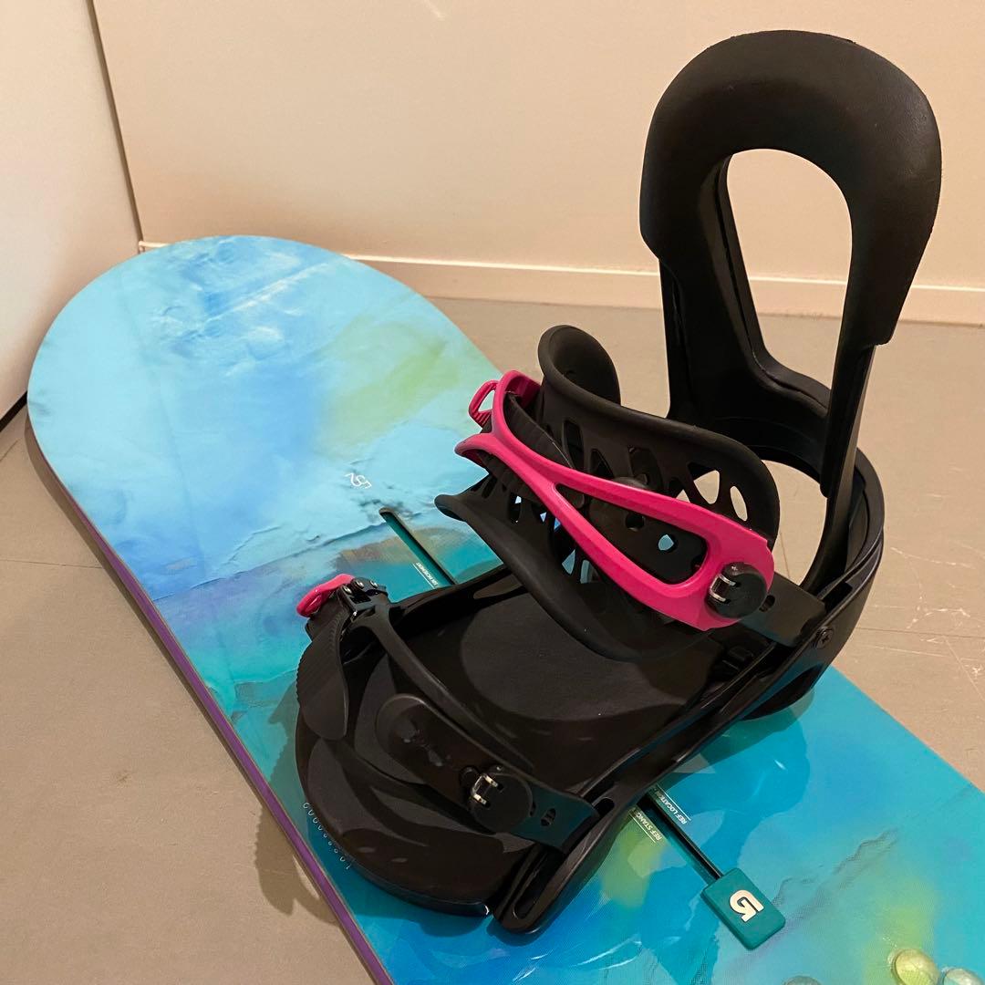Burton スノーボード 152cm 美品