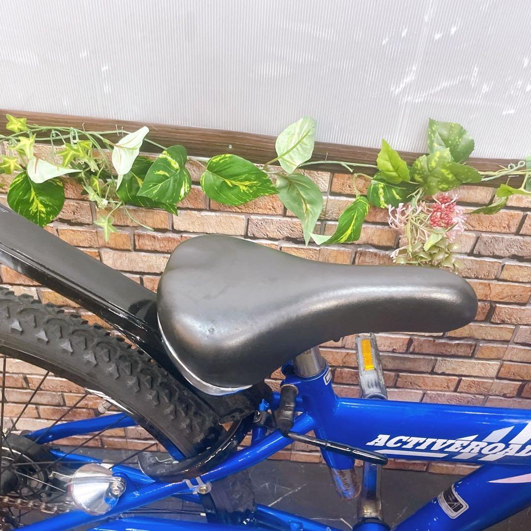 【44】子供用自転車 子供車 PARTENZA ブルー 24インチ