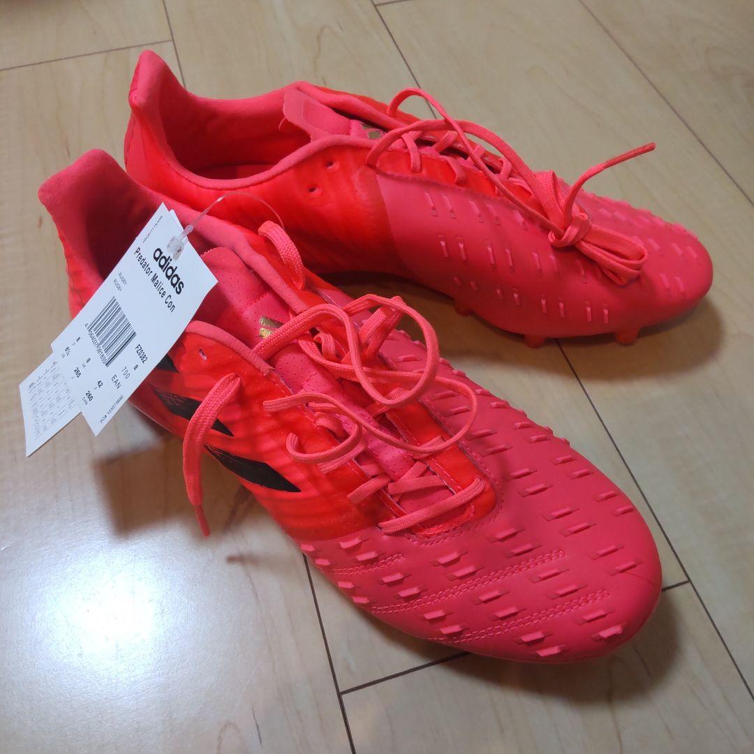 adidas ピンク スパイクシューズ