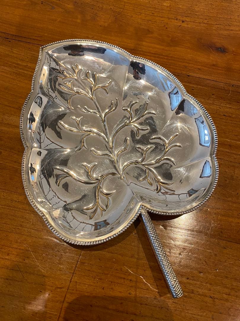 シルバーディッシュ　205g 純銀　皿　Bienvenue