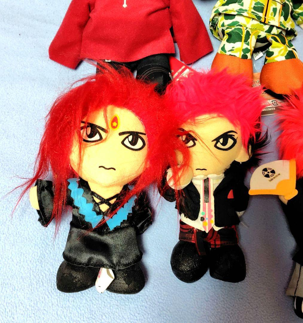 【お得セット】hideぬいぐるみセット