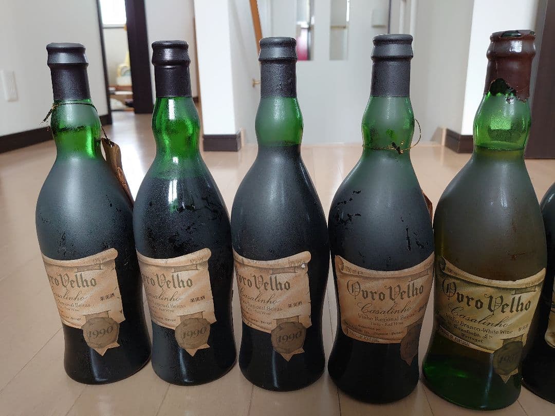 1985-1990年 10本セット Ouro Velho ヴィンテージ ワイン