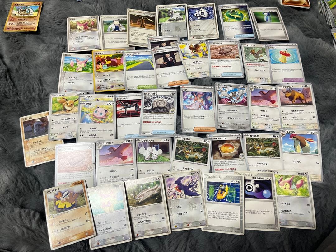 希少　レア　ポケモンカード まとめ売り ノーマル 　180枚程度
