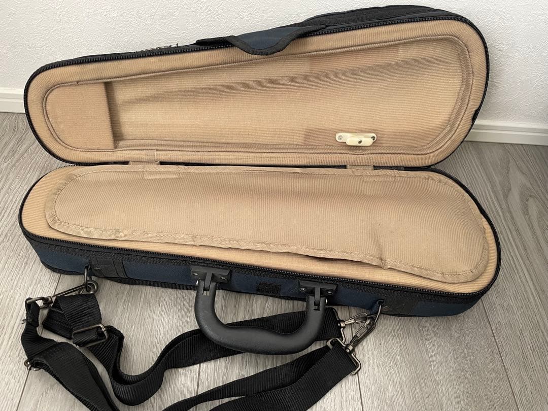 SUZUKI 分数バイオリン 1/16 No.230 子供用 弓・ケース付 美品