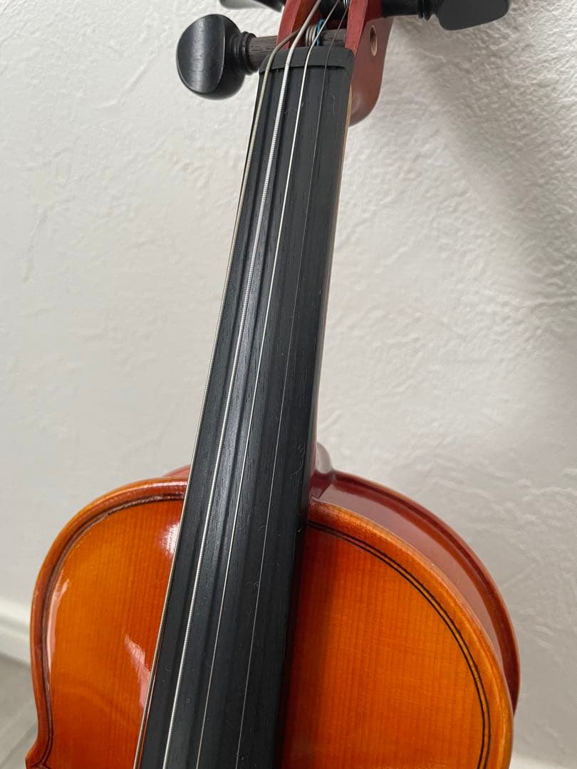 SUZUKI 分数バイオリン 1/16 No.230 子供用 弓・ケース付 美品