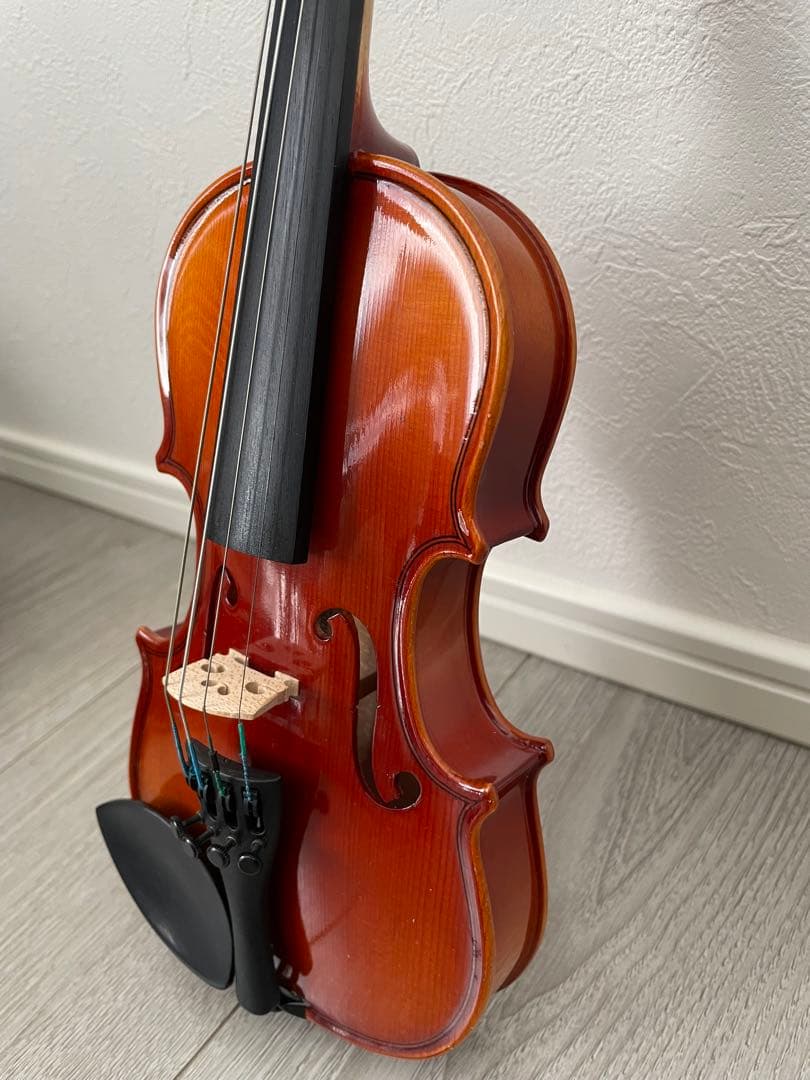SUZUKI 分数バイオリン 1/16 No.230 子供用 弓・ケース付 美品