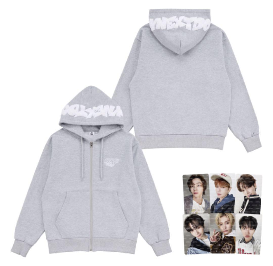 BOYNEXTDOOR KNOCK ON Vol.1 フーディ新品未開封