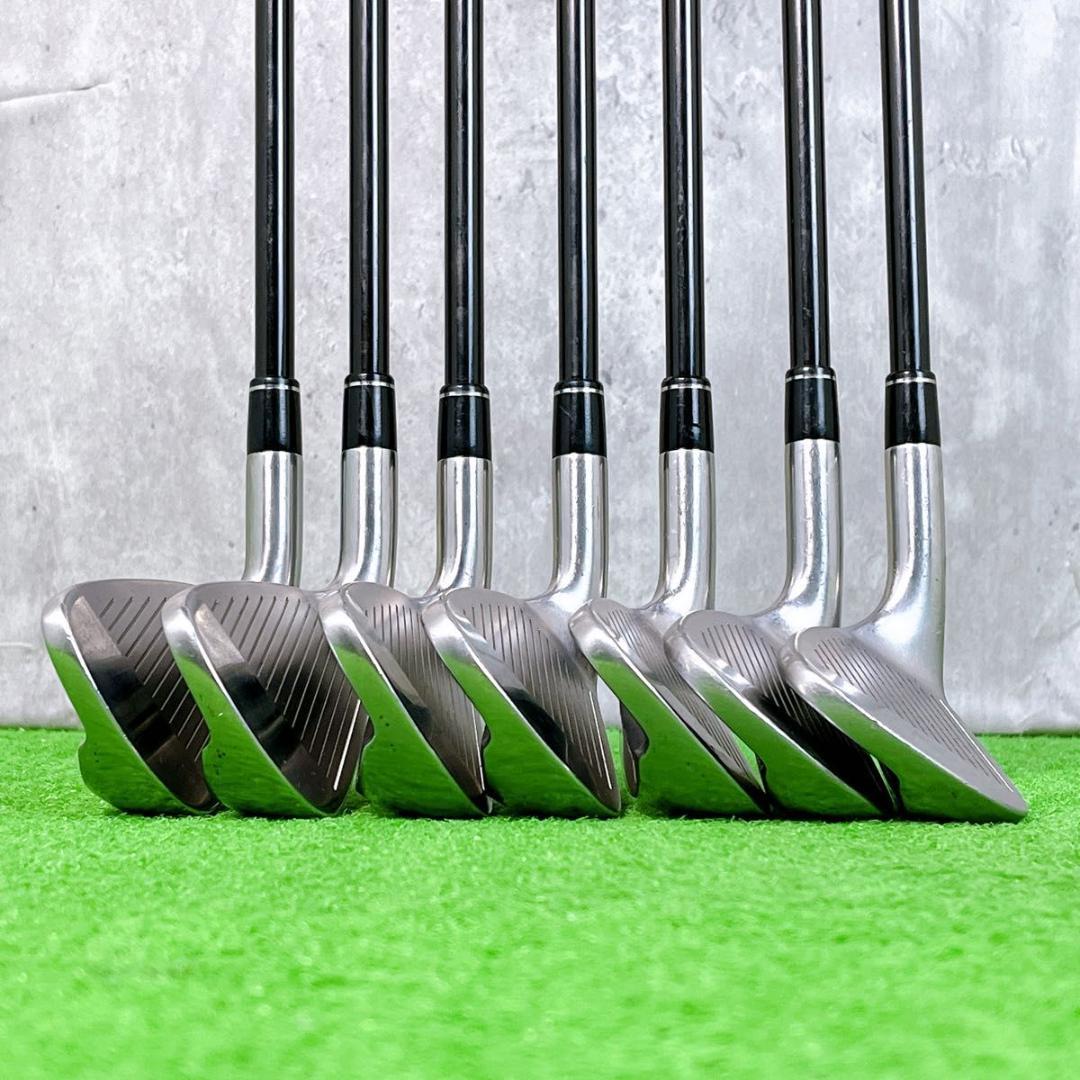 良品 ヨネックス イーゾーン Tri-G アイアンセット 右打ち7本 メンズ
