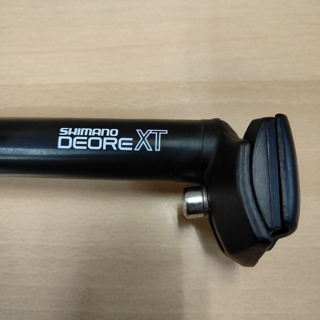 【レア】【新品未使用】シマノ XT クロモリ シートポスト