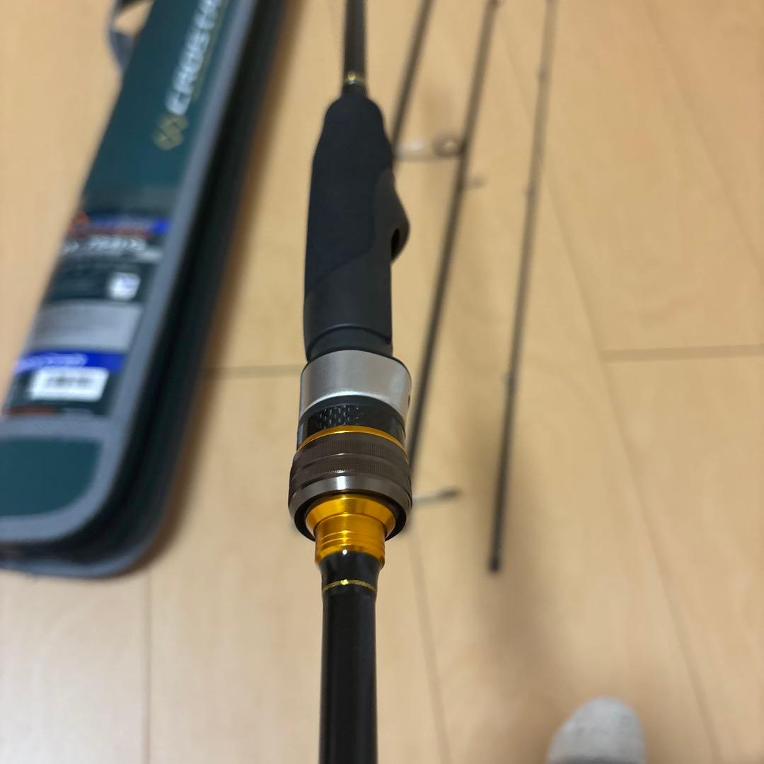 メジャークラフト　クロステージ CRX-784LG　パックロッド　4ピース