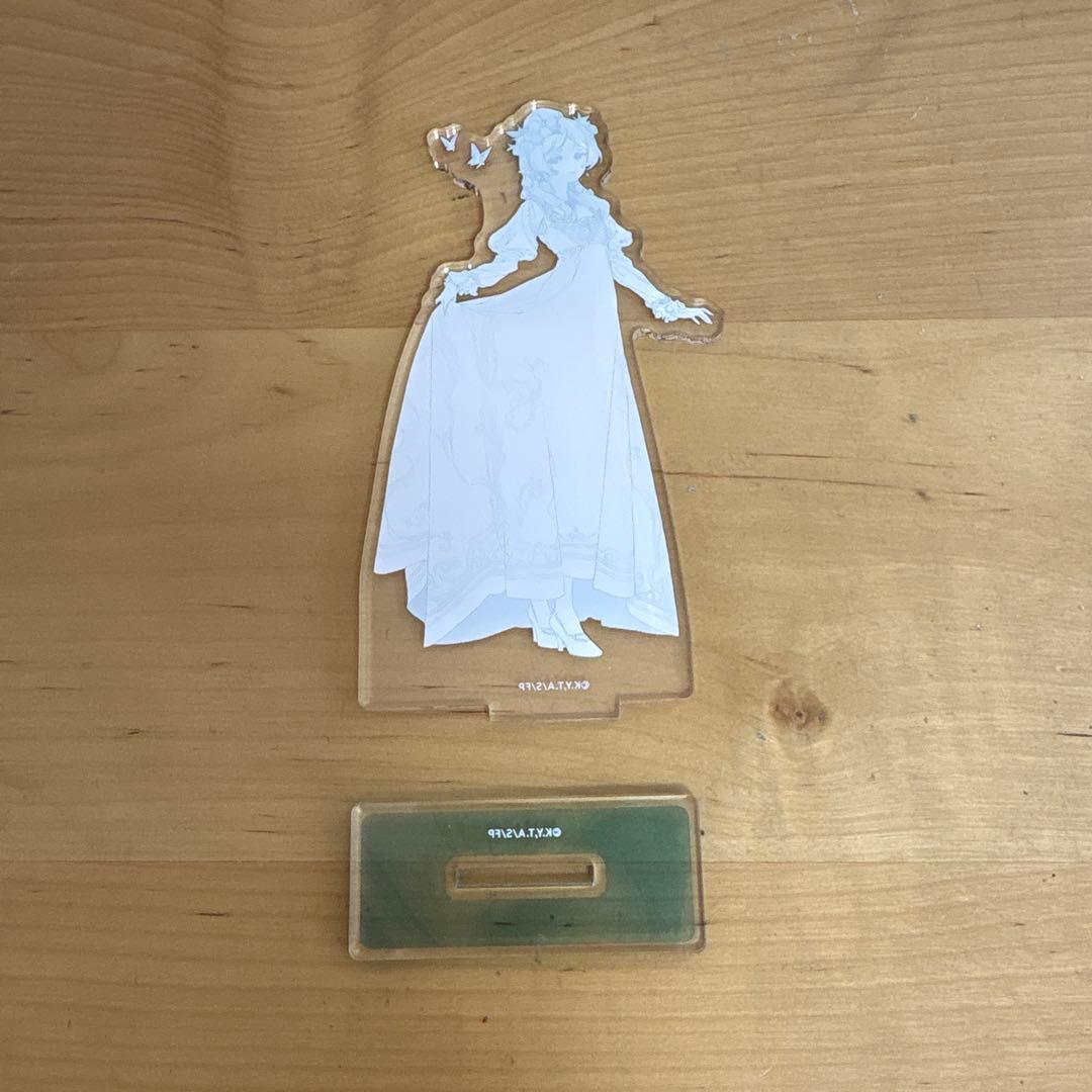 葬送のフリーレン　蝶々のフリーレン　アクリルスタンド　フリーレン