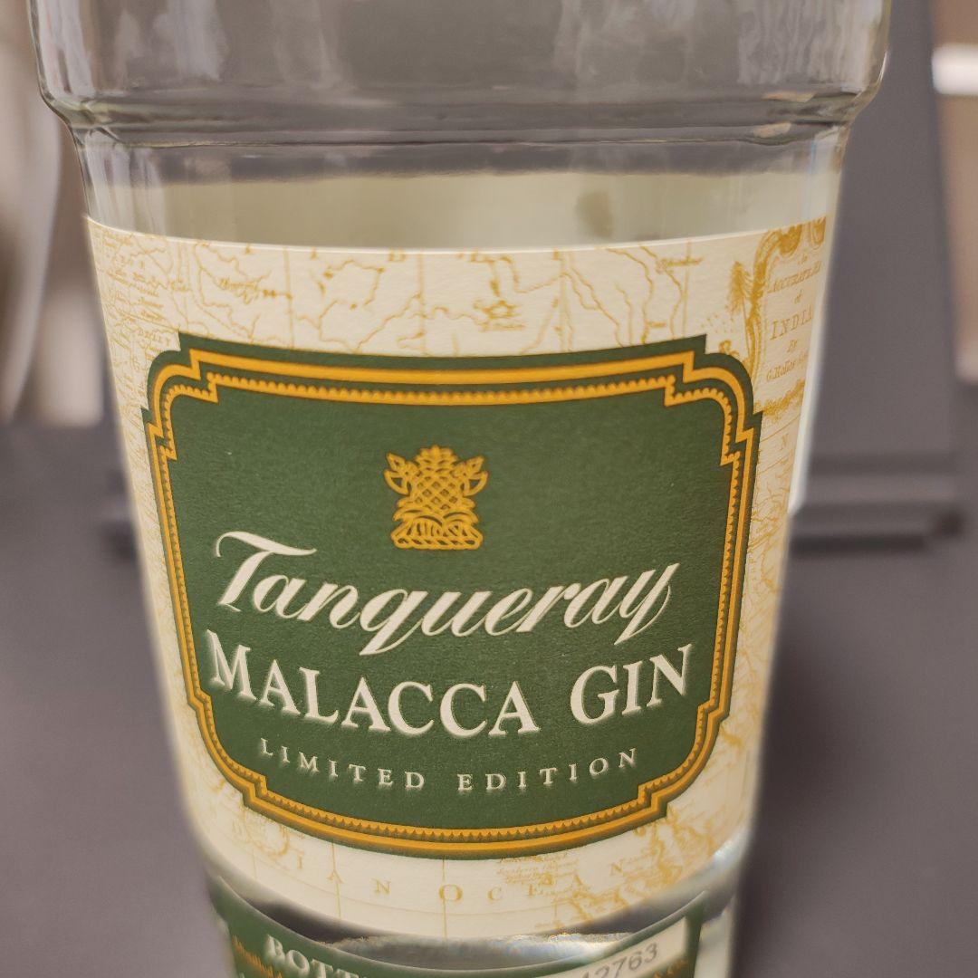 タンカレー　マラッカジン　旧ラベル