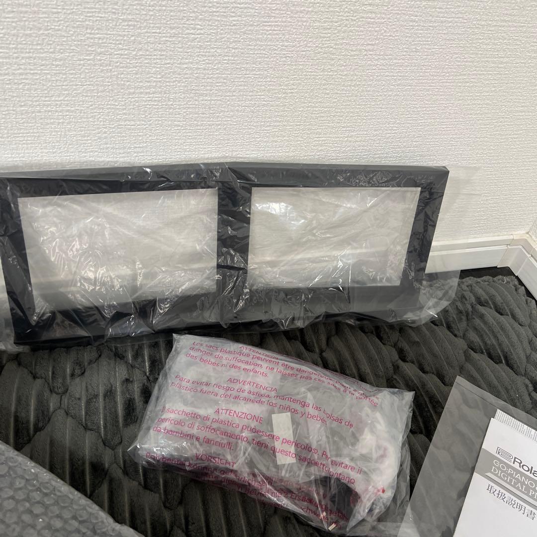 【未使用展示品】Roland GO:PIANO 電子ピアノ88鍵盤 GO-88P