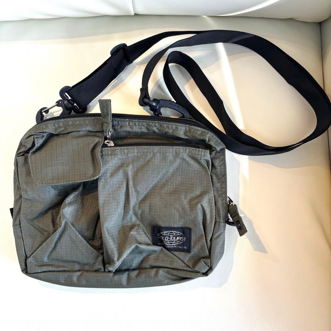 【保管新品未使用】SOLO-TOURIST ショルダーバック 2WAY