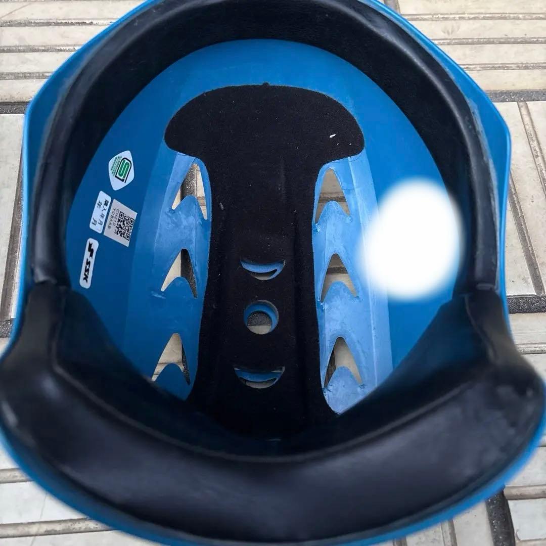 キャッチャー防具ZETT JSBB キャッチャーレガース ネイビー　一式セット