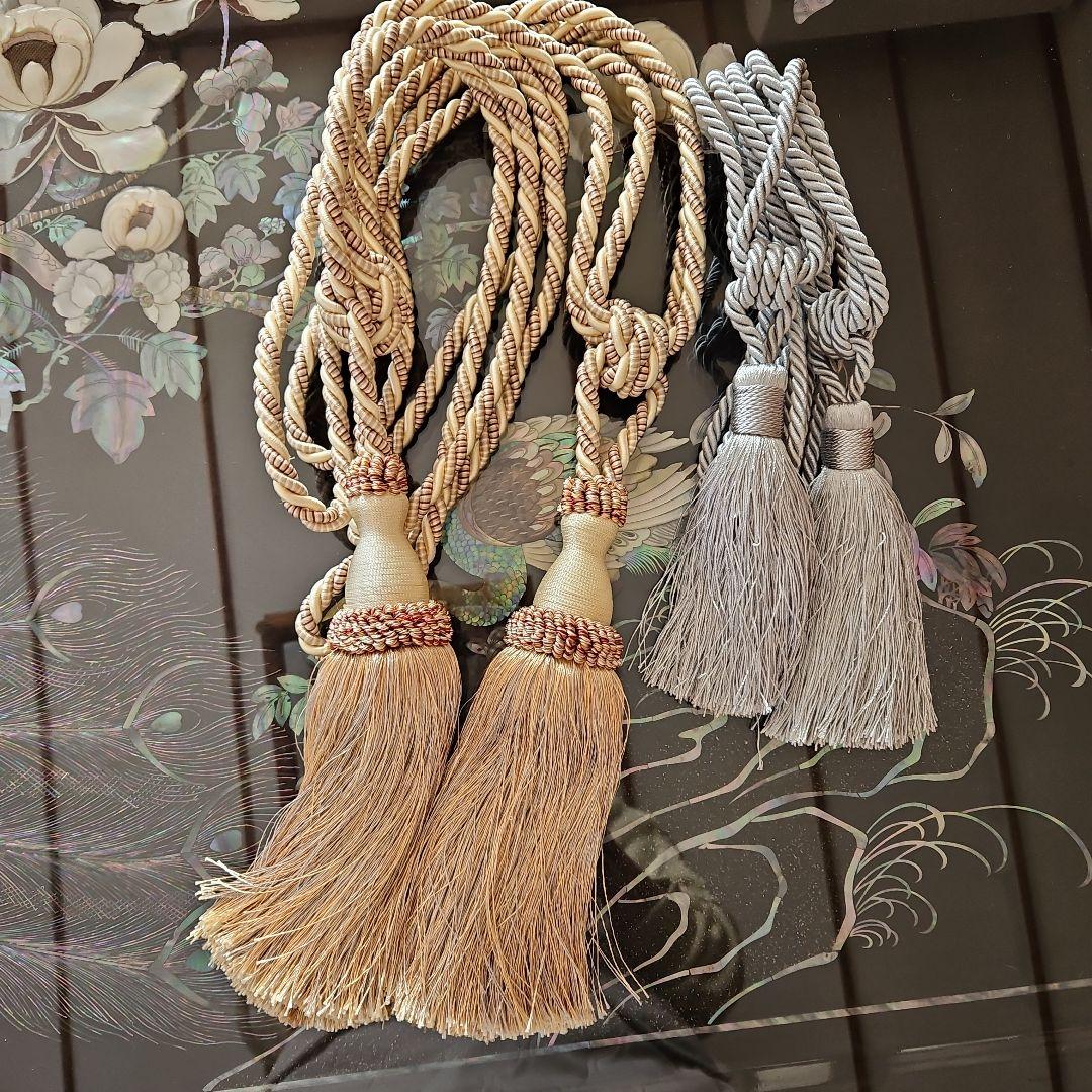 カーテンタッセル(大きめ)