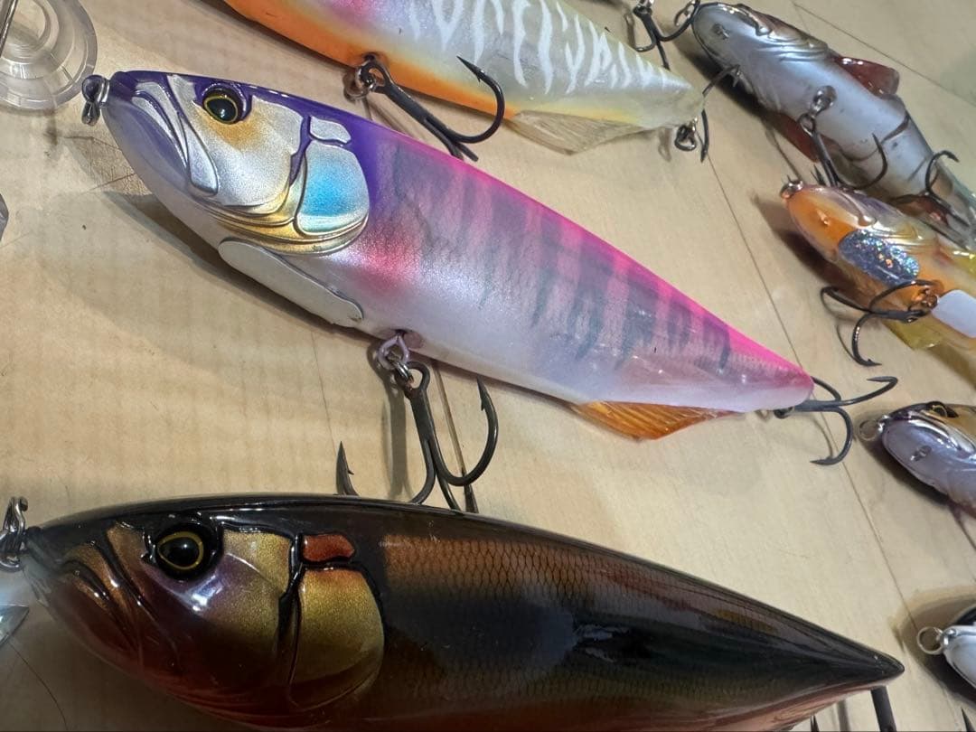 ジャッカル　ビッグベイトまとめ売り　ブラックバス用品