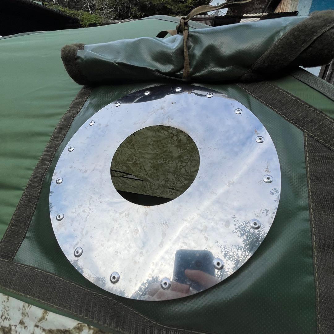 G*N様 【値下げ】モビバ mb10a テントサウナ&ストーブセット