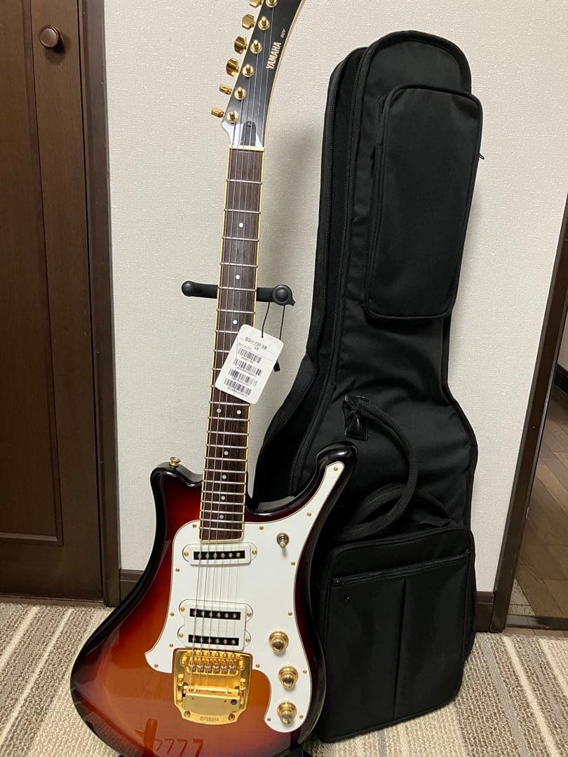 YAMAHA SGV700サンバースト エレキギター 22フレット