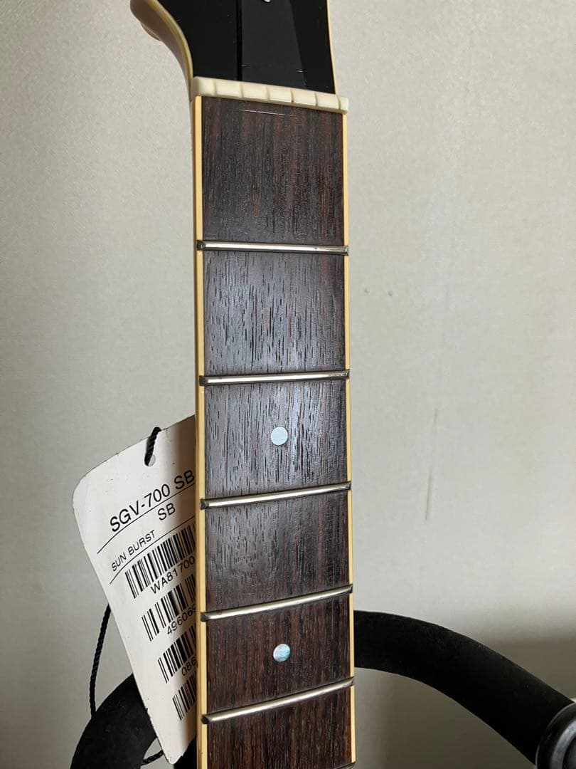 YAMAHA SGV700サンバースト エレキギター 22フレット