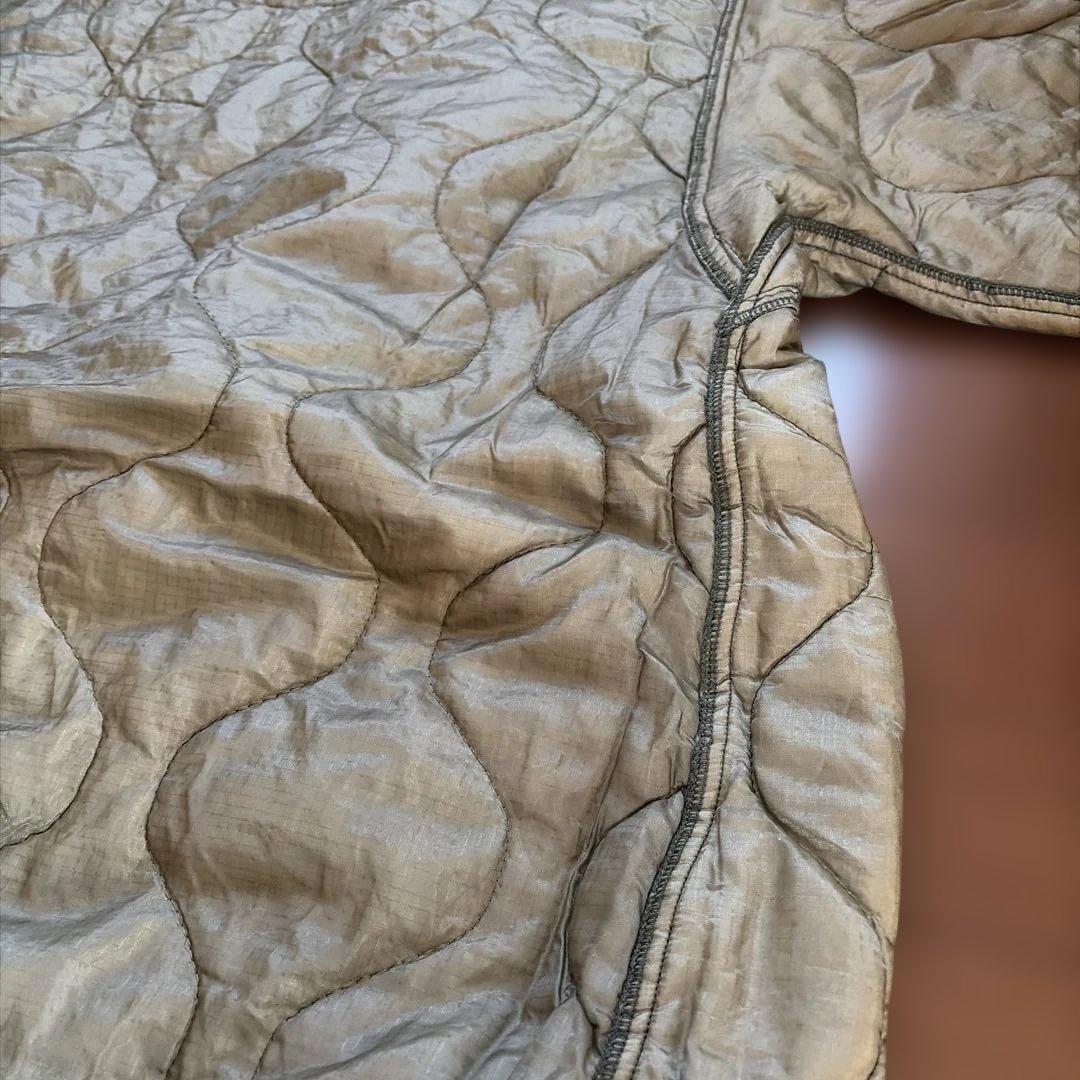 【実物】米軍M-65 モッズコート用ライナーUSED 極寒用パーカライナー