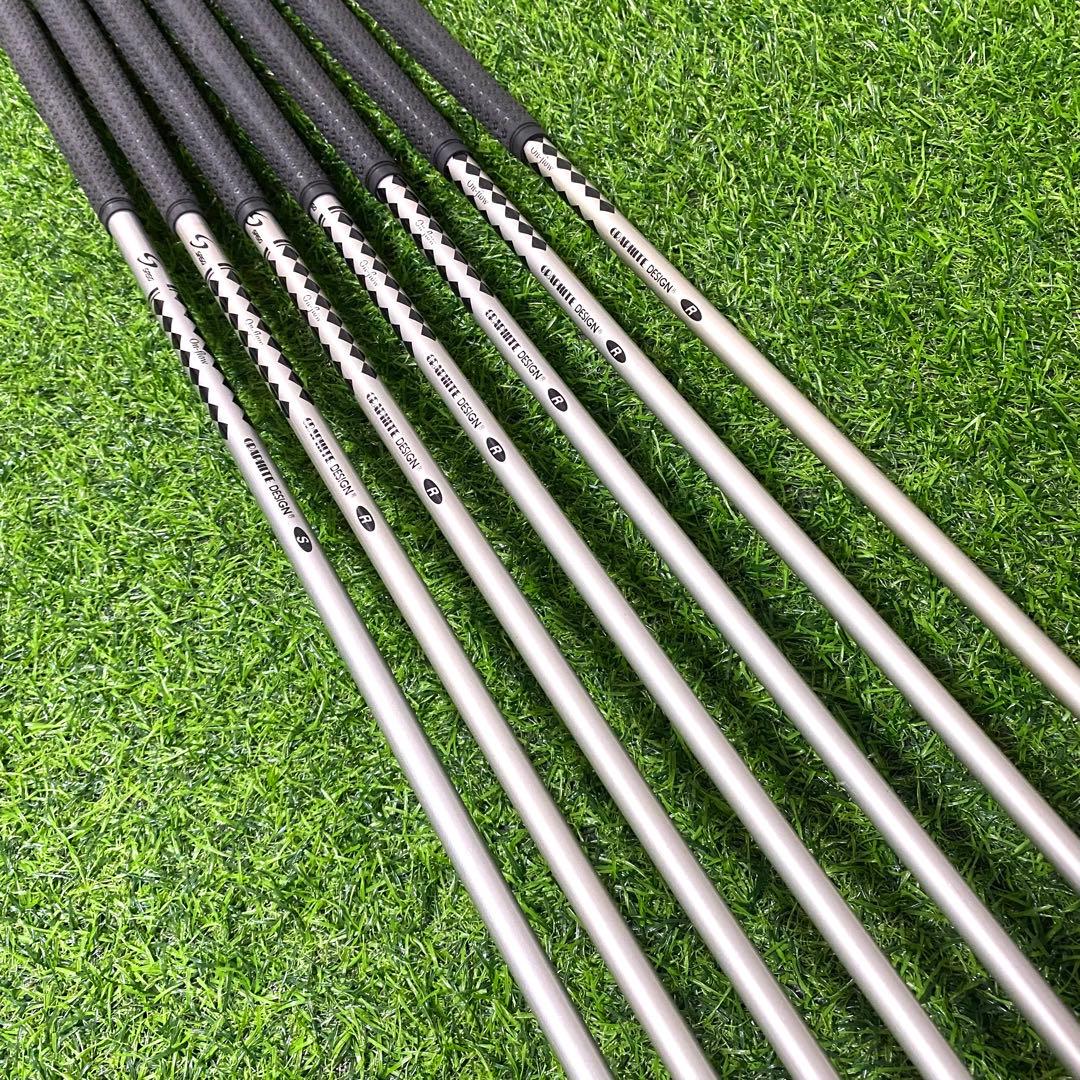 サソー BURNER THRUST アイアン 7本 右 R ゴルフクラブ