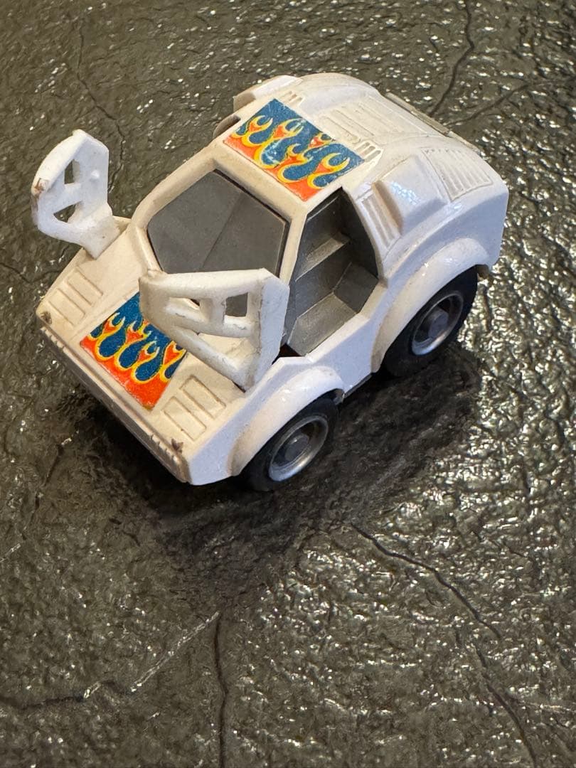 タカラ チョロq テスト販売時の豆ダッシュ カウンタック　激レア