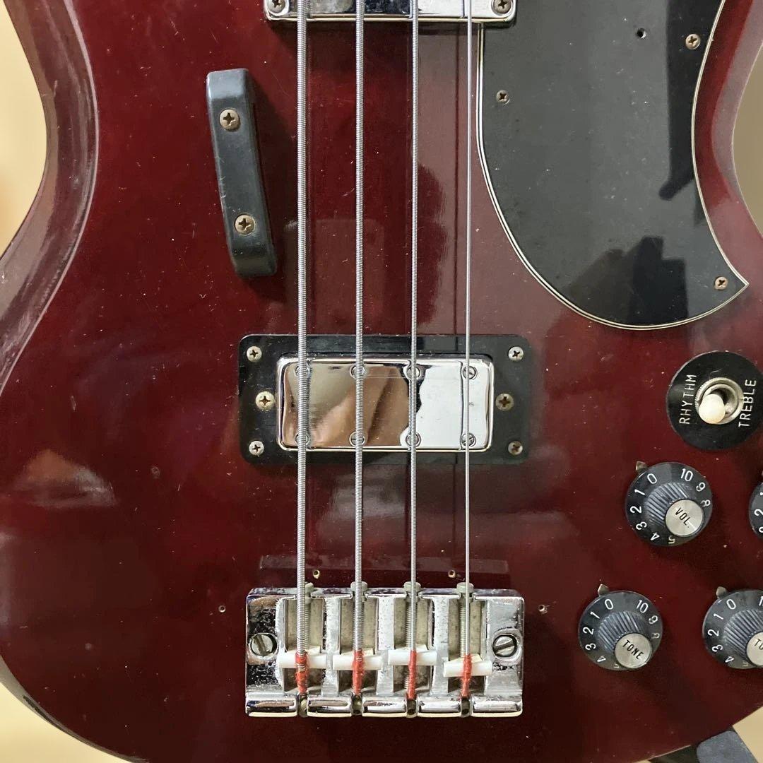 ジャパンビンテージ グレコ EB-420 ベース　訳あり　音出OK　中古品