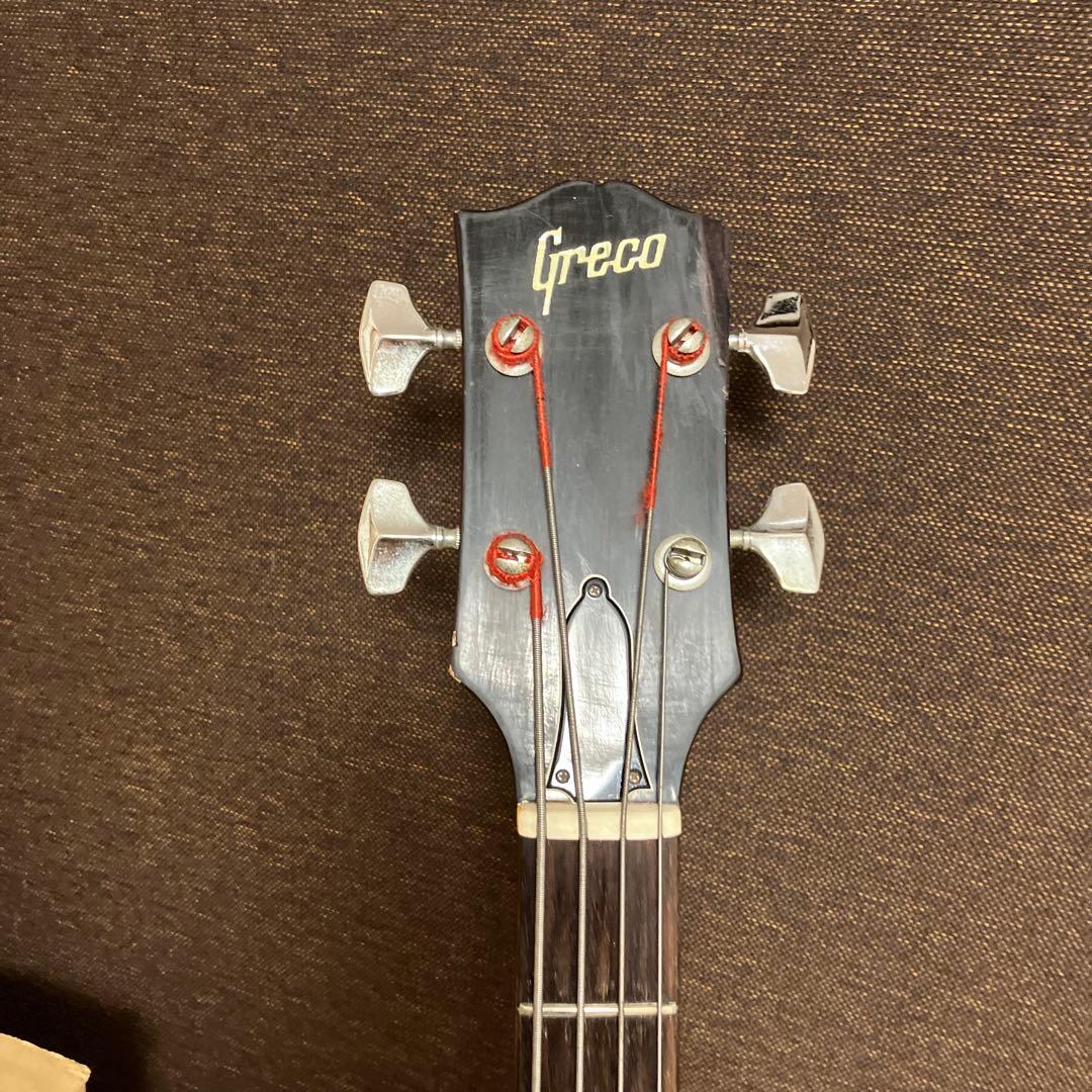 ジャパンビンテージ グレコ EB-420 ベース　訳あり　音出OK　中古品