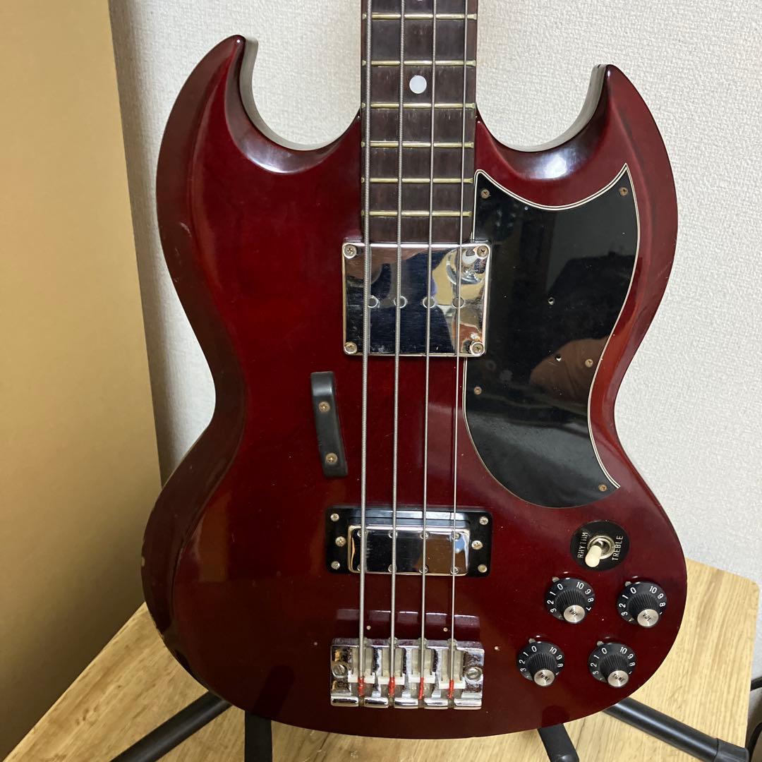 ジャパンビンテージ グレコ EB-420 ベース　訳あり　音出OK　中古品