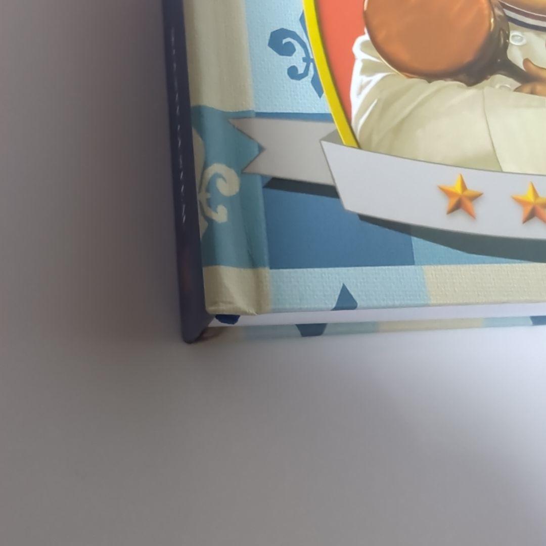 日本未発売 ディズニーランドパリ レミーのおいしいレストラン グストー ノート