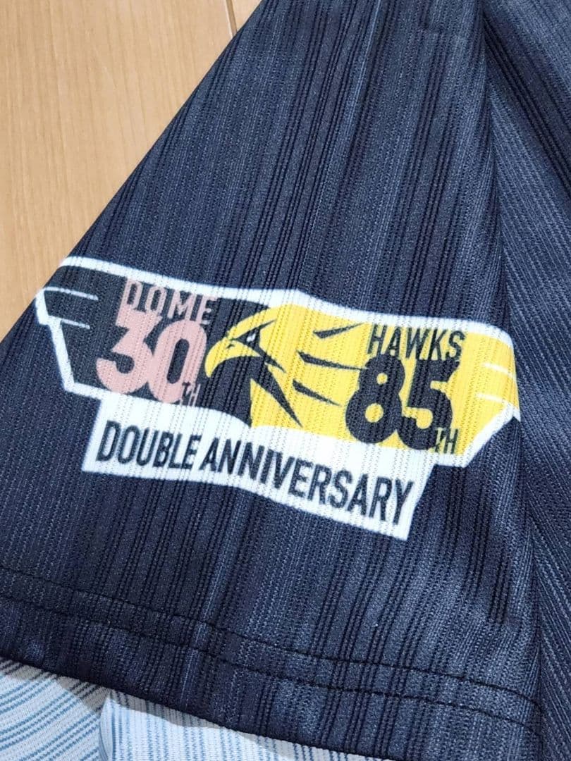 新品 ソフトバンクホークス ダブルアニバーサリー ユニフォーム 和田 毅 M