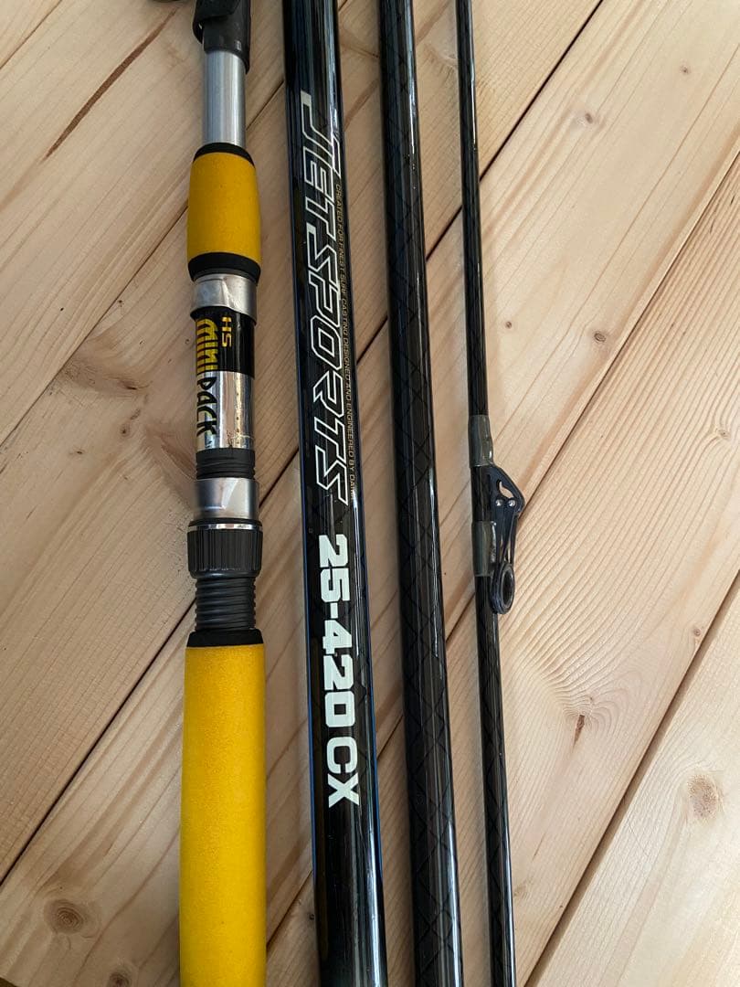 Daiwa JET SPORTS 25-420 CX 中古品　mini pack