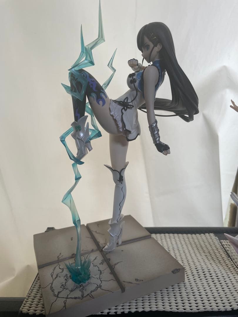 ブレードアークス from シャイニングEX 白き雷龍 パイロン フィギュア