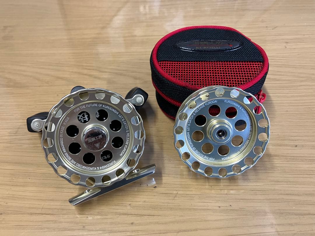 【 黒鯛工房 】 カセ筏師 THEチヌ LIMITED 競技65W-G リール