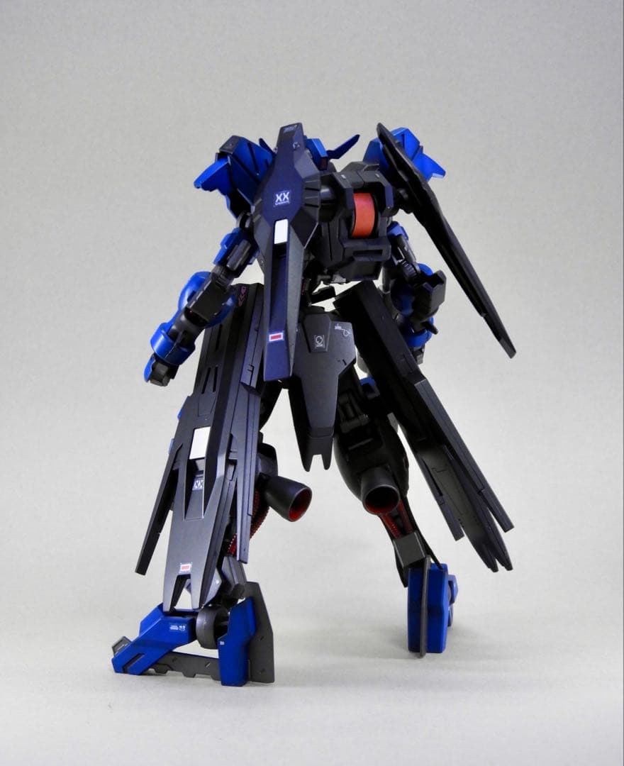 HG ガンダムヴィダール 全塗装 / ガンプラ 完成品