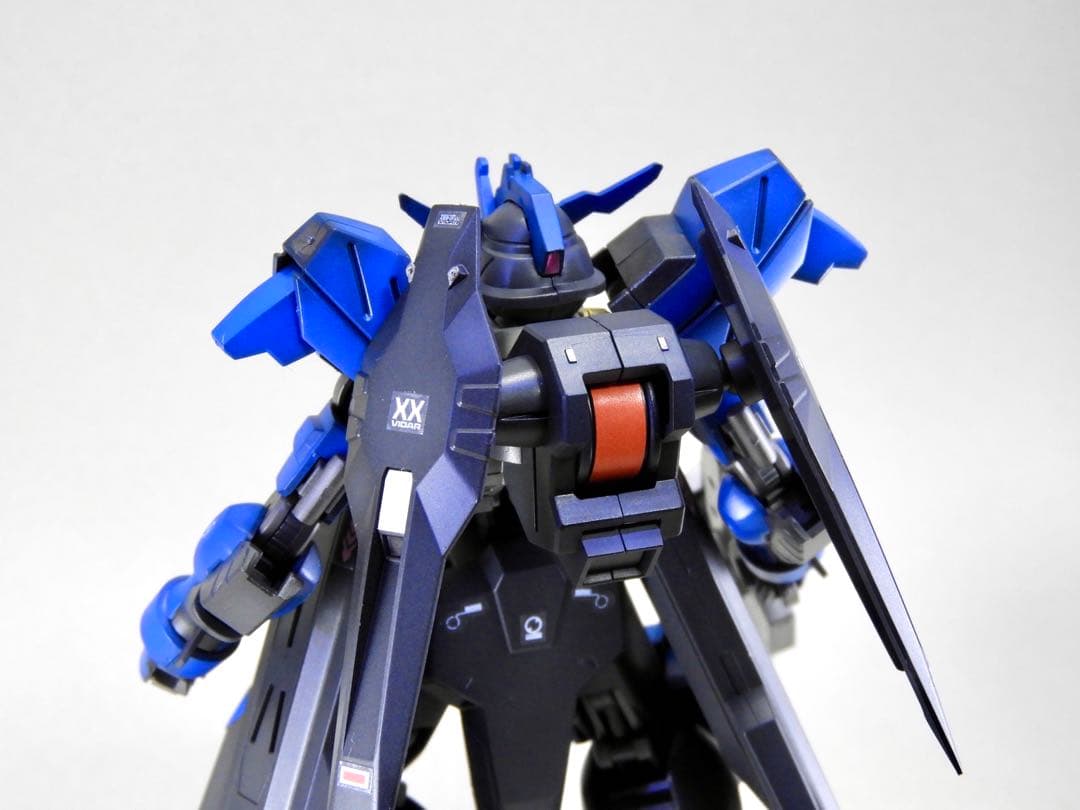 HG ガンダムヴィダール 全塗装 / ガンプラ 完成品