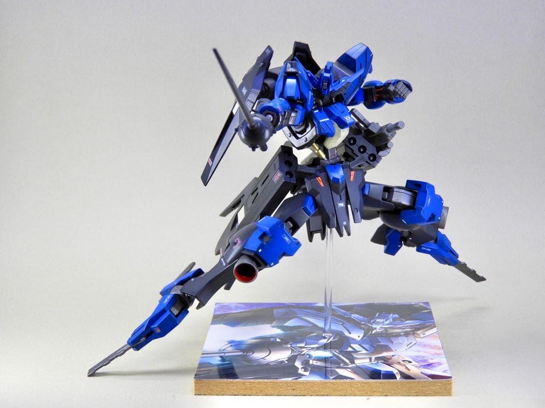 HG ガンダムヴィダール 全塗装 / ガンプラ 完成品