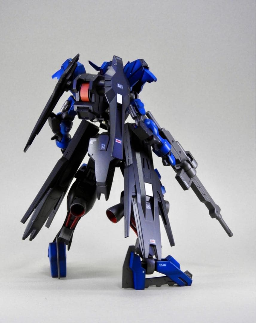 HG ガンダムヴィダール 全塗装 / ガンプラ 完成品