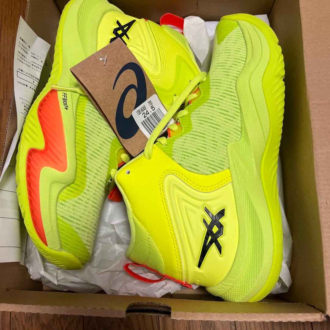 asics NOVA SURGE 3PARISバスケットボールシューズ新品