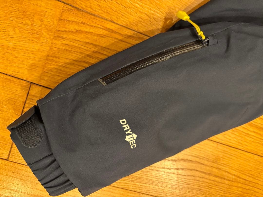 【美品】モンベル　キッズ　パウダーステップパーカ　150 スキーウェア