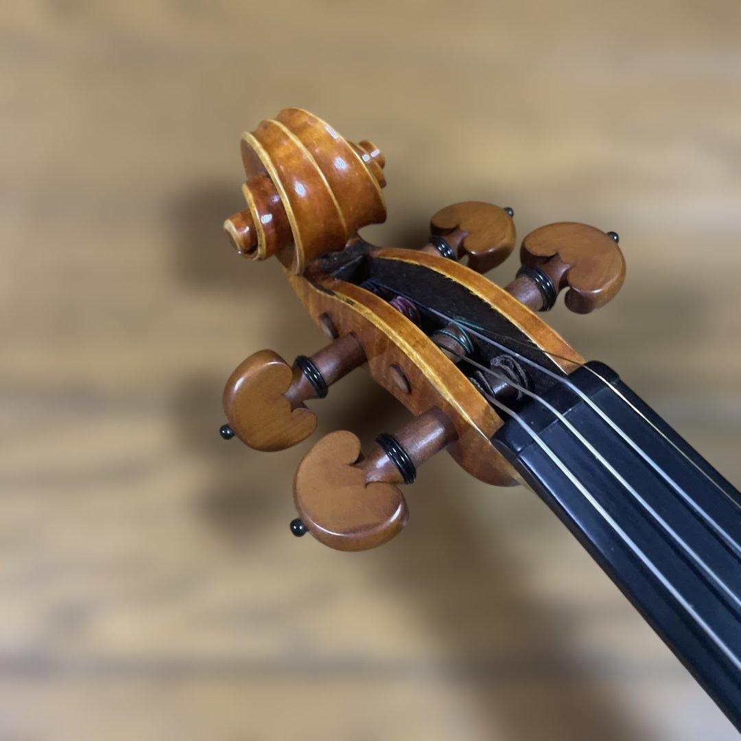 著名作家Setsuo Arai氏製作バイオリン 4/4サイズ 高級弓、ケース付