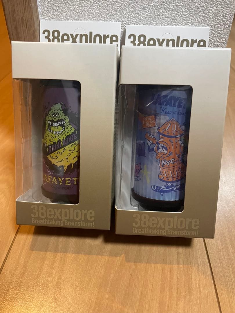 さ*ん様 grindlodge x LFYT コラボ38灯　2個セット