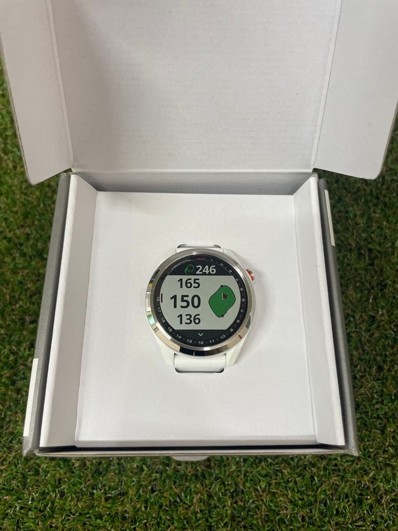 ガーミン　アプローチ　S42 未使用品　ホワイト