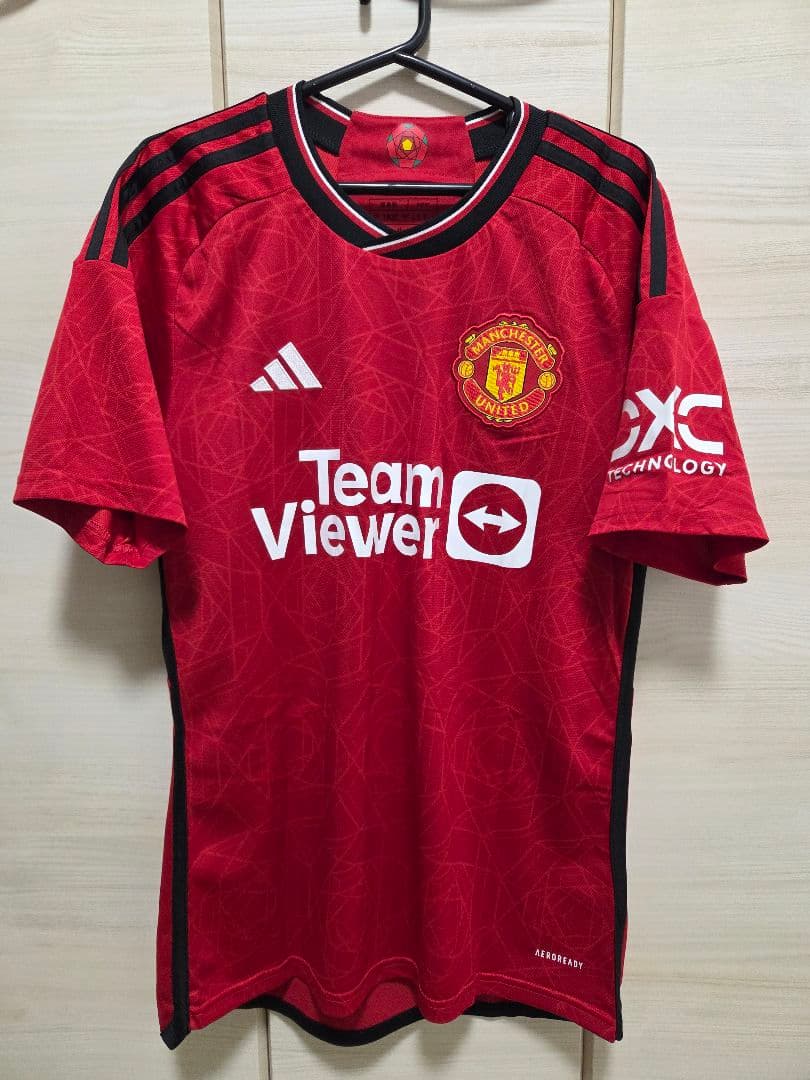 ２０２３シーズン　マンチェスター・ユナイテッド　カゼミーロ　ユニフォーム