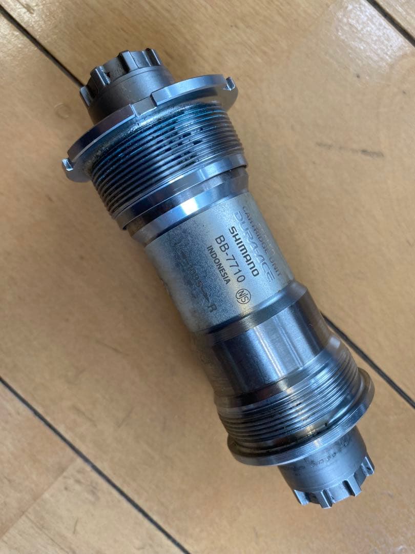 njs Dura-Ace 165mm ピストクランクセット BB.チェーンリング