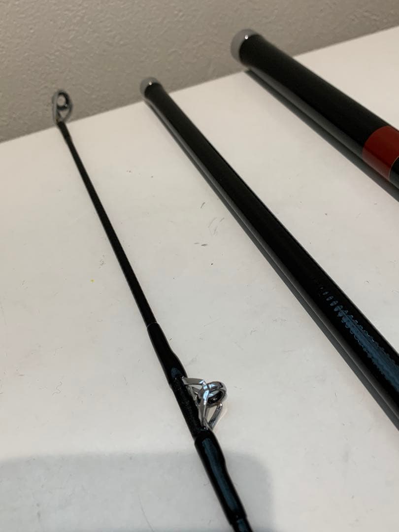 こうぴ　　がまかつ　がま投　GEASYS 27-400 竿