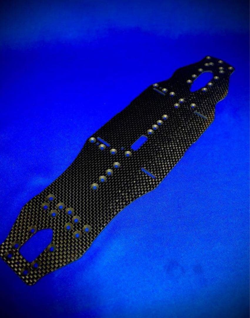 XRAY T4F 用2021 メインシャーシ 蕨山Carbon