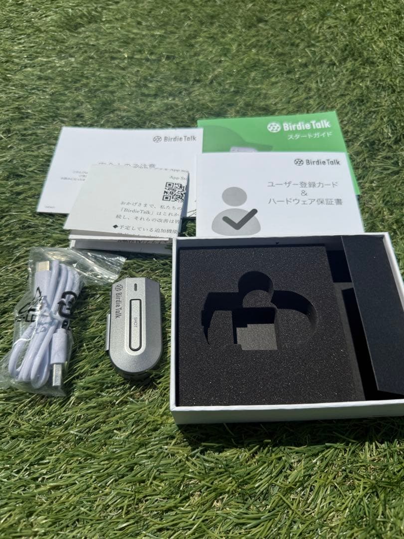 Birdie Talk GPSナビ シルバー