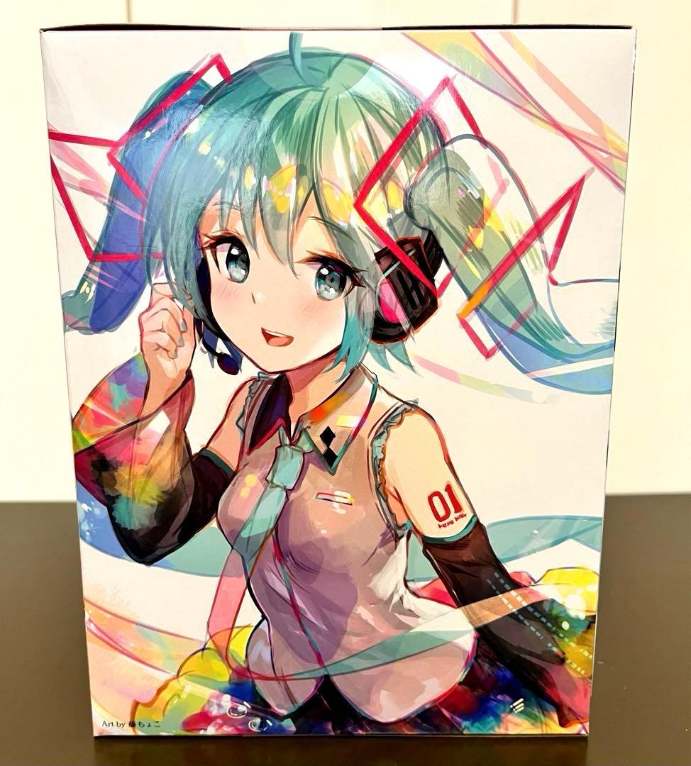 初音ミク　LH賞　胸像フィギュア